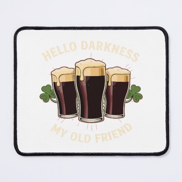 Item preview, Hello Darkness Irish Beer Funny St Patrick’s Day designed and sold by kiralynstration.