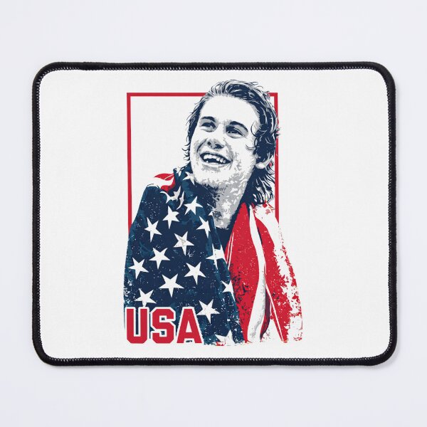 Item preview, Jack Hughes USA Hockey - Jack Hughes Missing Teeth USA Hockey, Jack Hughes USA Hockey Golden Goal Champion 2026 designed and sold by CLOUDYMOODS.
