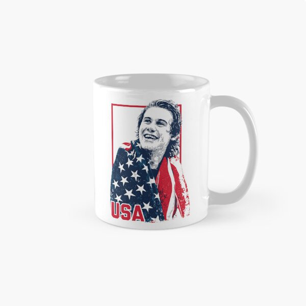 Item preview, Jack Hughes USA Hockey - Jack Hughes Missing Teeth USA Hockey, Jack Hughes USA Hockey Golden Goal Champion 2026 designed and sold by CLOUDYMOODS.