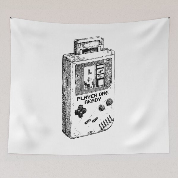 Item preview, Portable Gaming - 90s Nostalgia designed and sold by bapupa.