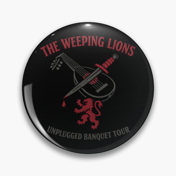 Item preview, Lions Banquet Acoustic Tour designed and sold by agearb.