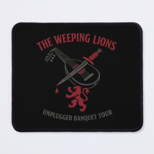 Item preview, Lions Banquet Acoustic Tour designed and sold by agearb.