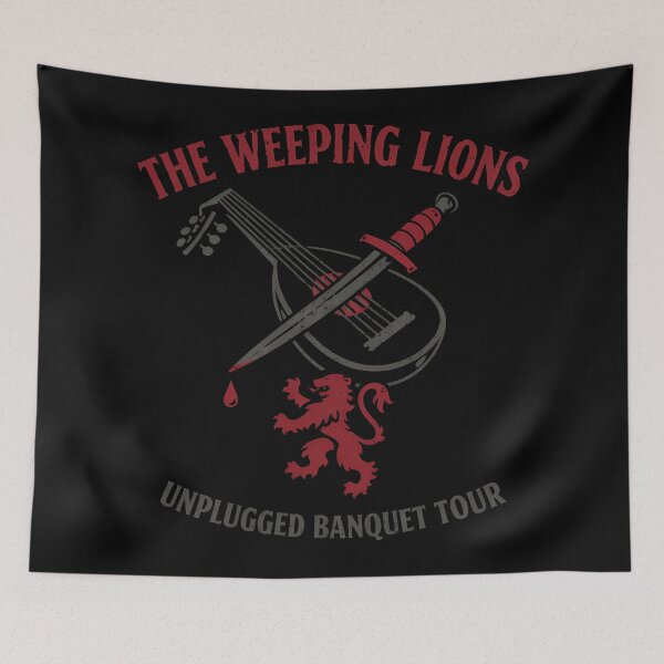 Item preview, Lions Banquet Acoustic Tour designed and sold by agearb.