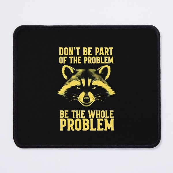 Item preview, DON'T BE PART OF THE PROBLEM BE THE WHOLE PROBLEM designed and sold by KISHNAY-FASHION.