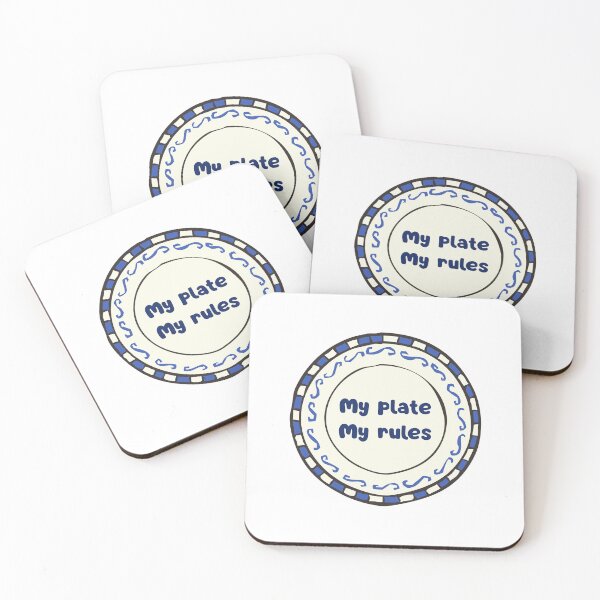 Item preview, My Plate, My Rules designed and sold by RegulateFirst.