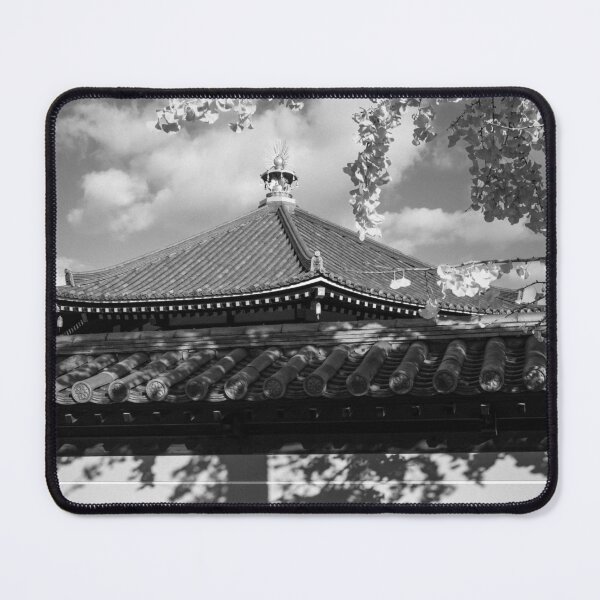 Item preview, Shadows at Shitennoji Temple designed and sold by David Bowman.