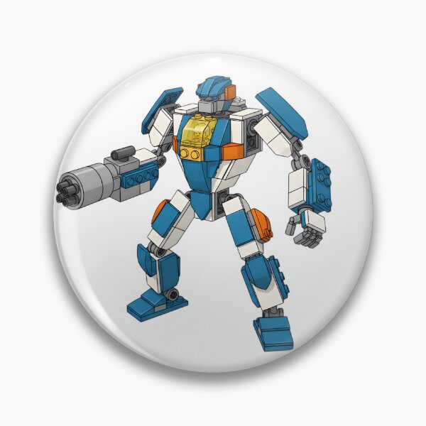 Item preview, LEGO robot designed and sold by Adriiian Shop.