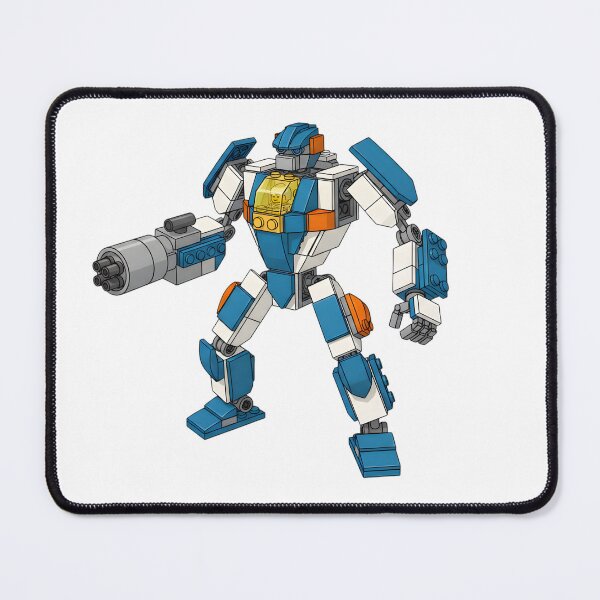 Item preview, LEGO robot designed and sold by Gold Phoenix Adro.
