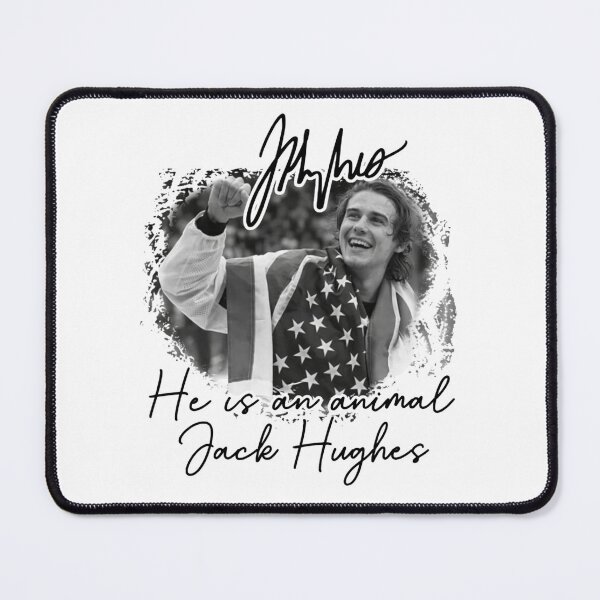 Item preview, Jack Hughes USA Hockey - Jack Hughes Missing Teeth USA Hockey, Jack Hughes USA Hockey Golden Goal Champion 2026 designed and sold by CLOUDYMOODS.