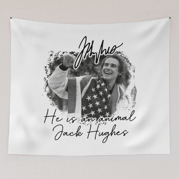 Item preview, Jack Hughes USA Hockey - Jack Hughes Missing Teeth USA Hockey, Jack Hughes USA Hockey Golden Goal Champion 2026 designed and sold by CLOUDYMOODS.