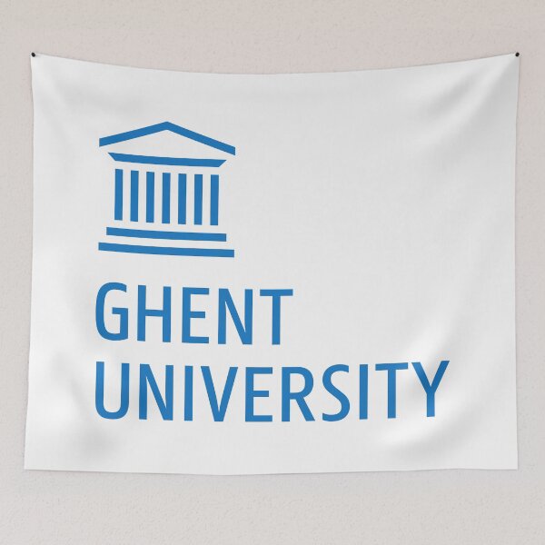 Item preview, Moonlit Ghent University Cloud Drift designed and sold by Danielaadvant.