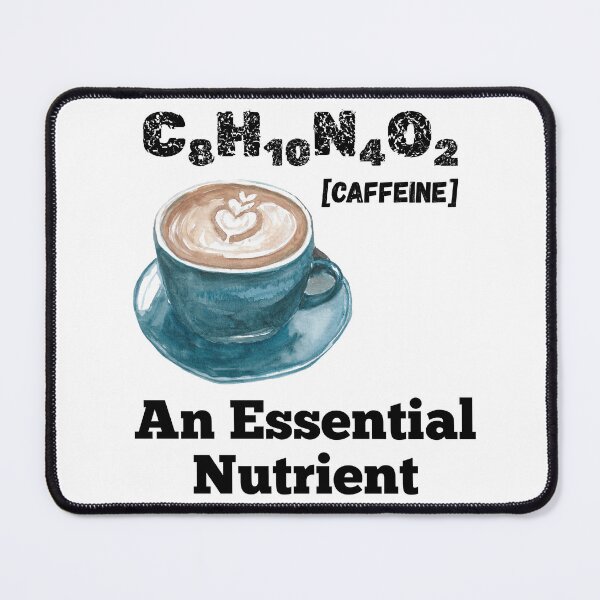 Item preview, Coffee - An Essential Nutrient, Funny Caffeine Item designed and sold by Mogale-Hill.