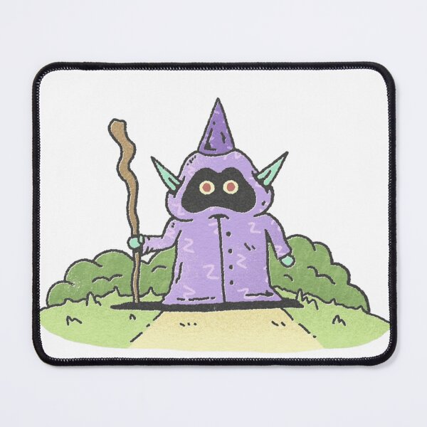 Item preview, The Nap Keeper Fantasy Wizard Sleep Meme Illustration designed and sold by JossDesign15.