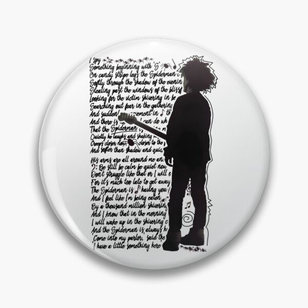 Item preview, The Cure Lullaby designed and sold by Skyfame.