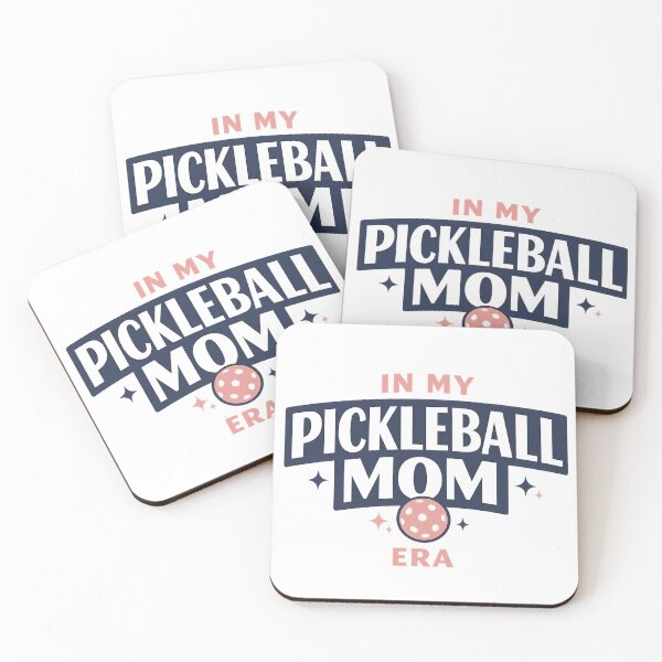 Item preview, Pickleball Mom Era Shirt – Funny Trendy Pickleball Mom Gift – Stylish Sports Mother Tee designed and sold by Pickleball-Gift.