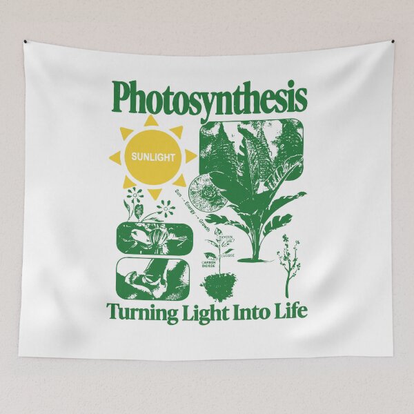 Item preview, Turning Light Into Life – Photosynthesis designed and sold by coracssnpt.