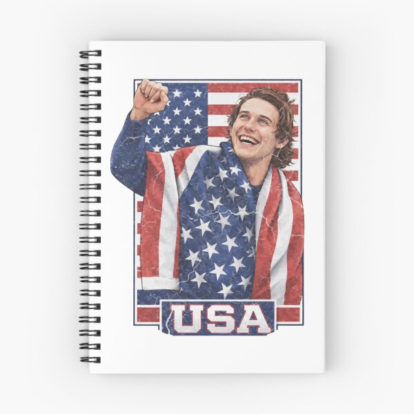 Item preview, Jack Hughes USA Hockey - Jack Hughes Missing Teeth USA Hockey, Jack Hughes USA Hockey Golden Goal Champion 2026 designed and sold by CLOUDYMOODS.