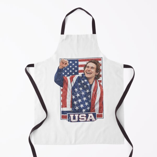 Item preview, Jack Hughes USA Hockey - Jack Hughes Missing Teeth USA Hockey, Jack Hughes USA Hockey Golden Goal Champion 2026 designed and sold by CLOUDYMOODS.