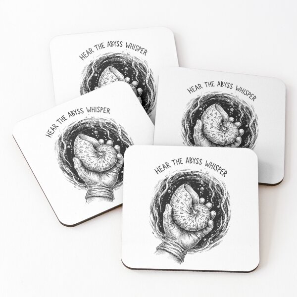 Item preview, Shell of Whispers - Abyssal Occult designed and sold by bapupa.