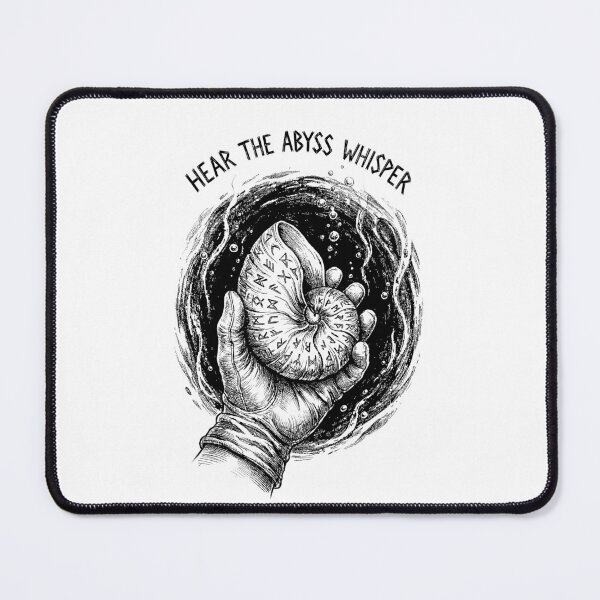 Item preview, Shell of Whispers - Abyssal Occult designed and sold by bapupa.