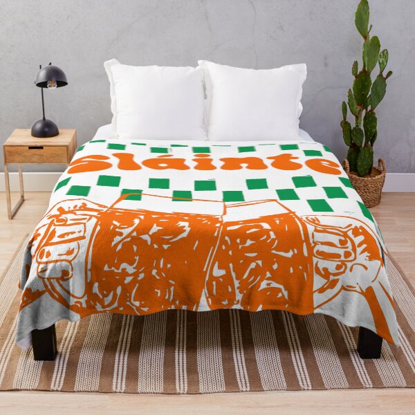 Item preview, Sláinte Beer Retro Checkered Irish Pub designed and sold by MaiZephyr.
