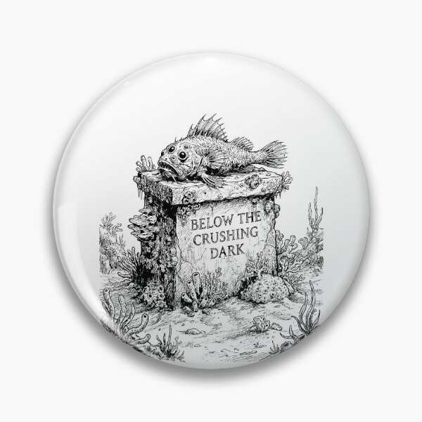 Item preview, The Trench Altar - Abyssal Occult designed and sold by bapupa.