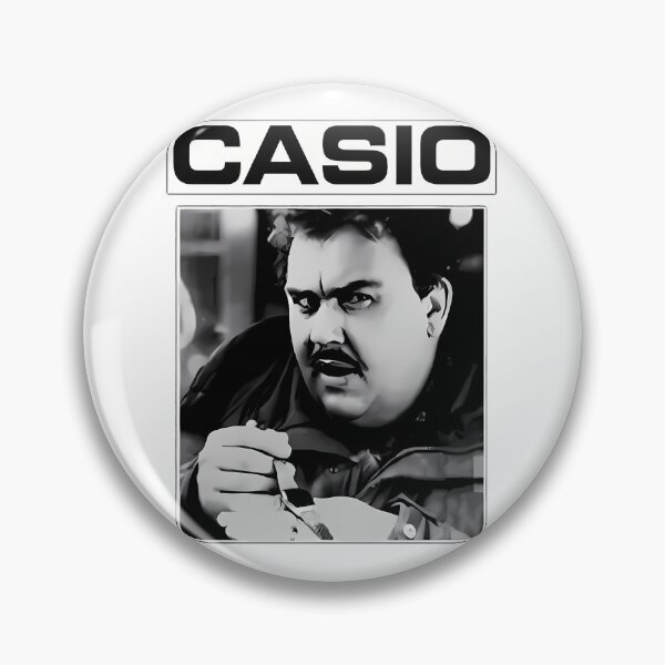 Item preview, John Candy Casio designed and sold by Skyfame.