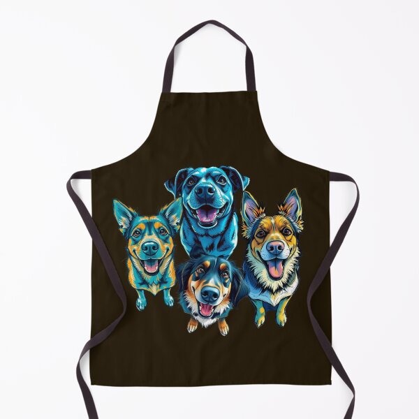 Item preview, Happy-Looking Dogs designed and sold by GOODLOOKING10.