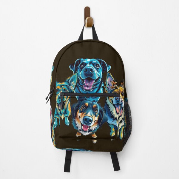 Item preview, Happy-Looking Dogs designed and sold by GOODLOOKING10.