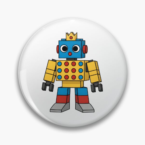 Item preview, LEGO robot designed and sold by Gold Phoenix Adro.