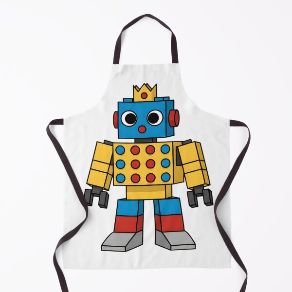 Item preview, LEGO robot designed and sold by Gold Phoenix Adro.