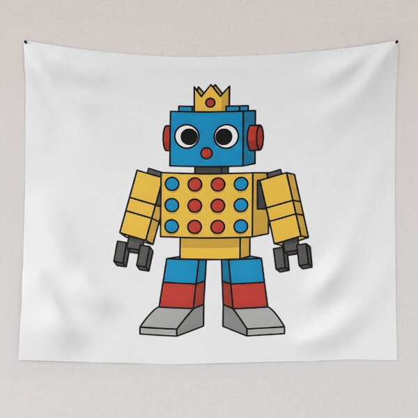 Item preview, LEGO robot designed and sold by Gold Phoenix Adro.
