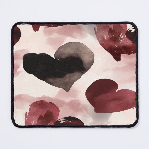 Item preview, Friendly Embrace of Loving Hearts Artwork designed and sold by NivyasArtistry.