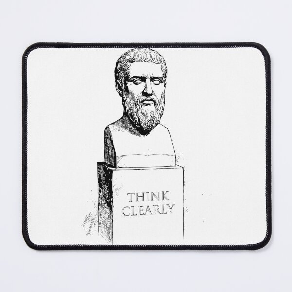 Item preview, Silent Philosopher - Academic Minimalism designed and sold by bapupa.