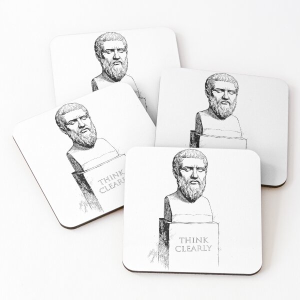 Item preview, Silent Philosopher - Academic Minimalism designed and sold by bapupa.