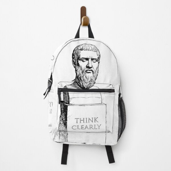 Item preview, Silent Philosopher - Academic Minimalism designed and sold by bapupa.