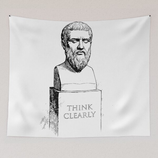Item preview, Silent Philosopher - Academic Minimalism designed and sold by bapupa.
