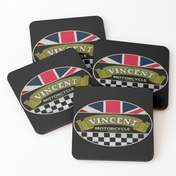 Item preview, Vincent classic British motorcycles designed and sold by bluefrog.