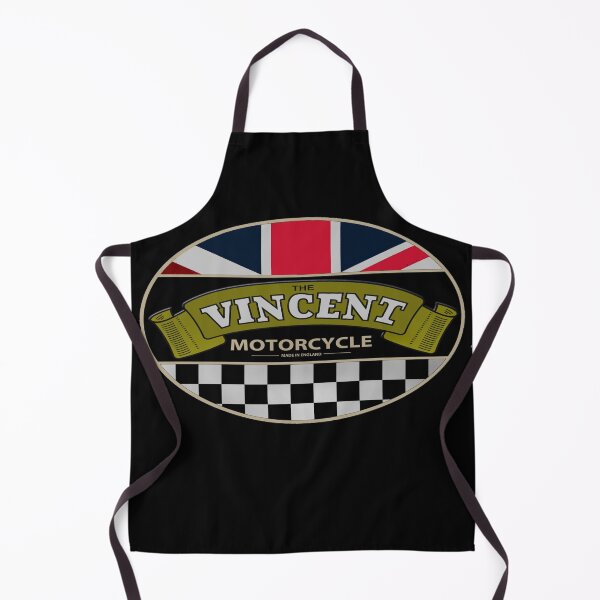Item preview, Vincent classic British motorcycles designed and sold by bluefrog.