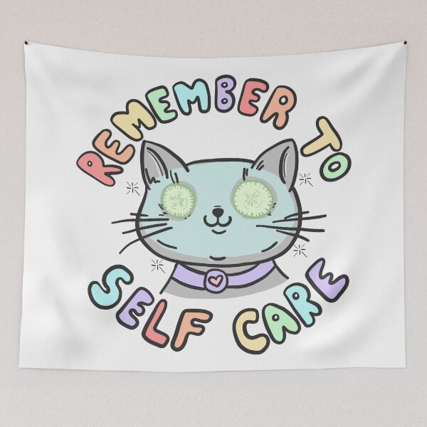 Item preview, Remember To Self Care designed and sold by crystaldraws.
