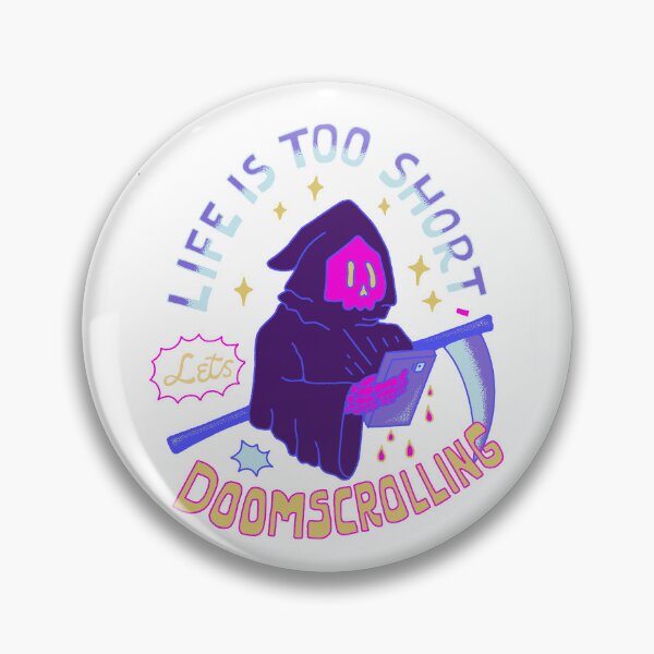 Item preview, Doomscrolling designed and sold by Sansroom.