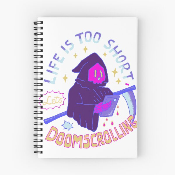 Item preview, Doomscrolling designed and sold by Sansroom.