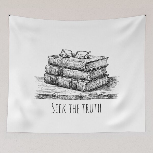 Item preview, Stacking Knowledge - Academic Minimalism designed and sold by bapupa.