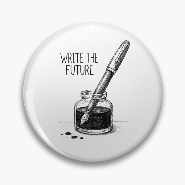 Item preview, The Inkwell - Academic Minimalism designed and sold by bapupa.