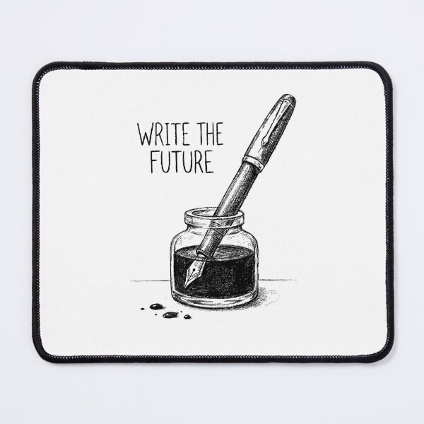 Item preview, The Inkwell - Academic Minimalism designed and sold by bapupa.
