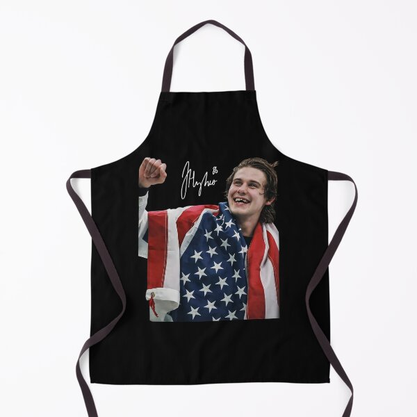 Item preview, Jack Hughes Missing Teeth USA Hockey, Jack Hughes USA Hockey Golden Goal Champion 2026 designed and sold by CLOUDYMOODS.