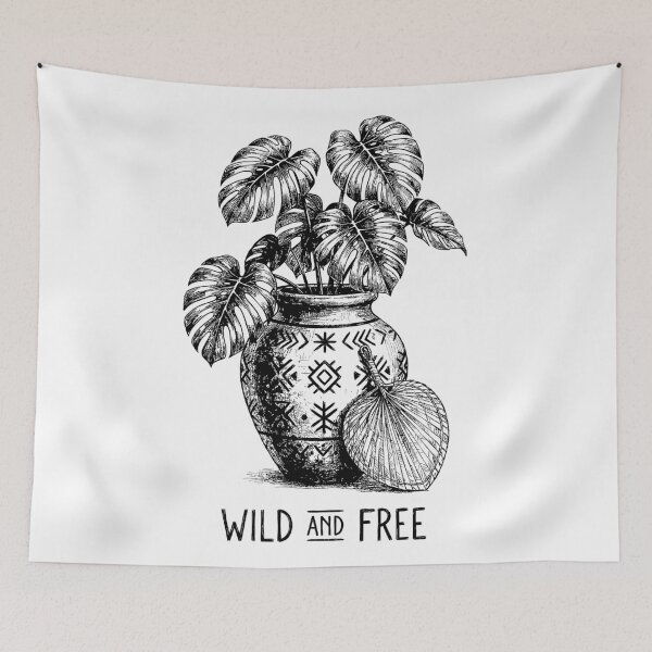 Item preview, Potted Spirit - Afrohemian Art designed and sold by bapupa.