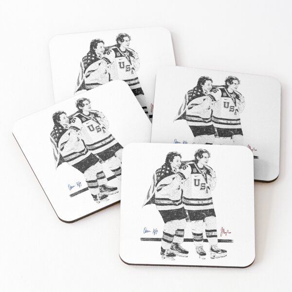 Item preview, Jack Hughes Quinn Hughes - Jack Hughes Missing Teeth USA Hockey, Jack Hughes USA Hockey Golden Goal Champion 2026 designed and sold by CLOUDYMOODS.