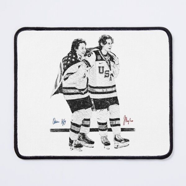 Item preview, Jack Hughes Quinn Hughes - Jack Hughes Missing Teeth USA Hockey, Jack Hughes USA Hockey Golden Goal Champion 2026 designed and sold by CLOUDYMOODS.