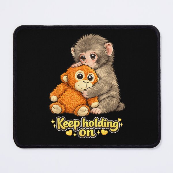 Item preview, Punch The Baby Monkey Hugging Plushie Comfort Animal Viral Japan Meme Art designed and sold by RannaHile.